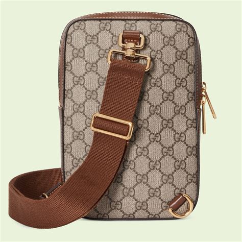 Gucci Zaino monospalla con Incrocio GG